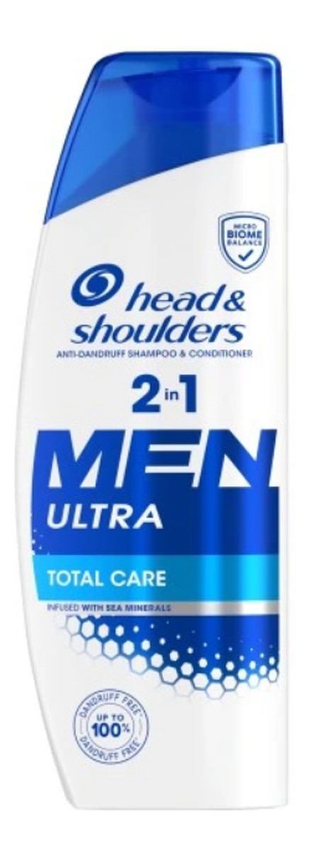 Szampon przeciwłupieżowy dla meżczyzn