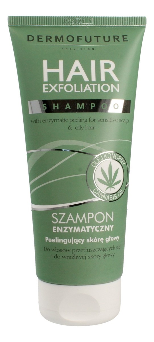 Hair Exfoliation Szampon enzymatyczny peelingujący