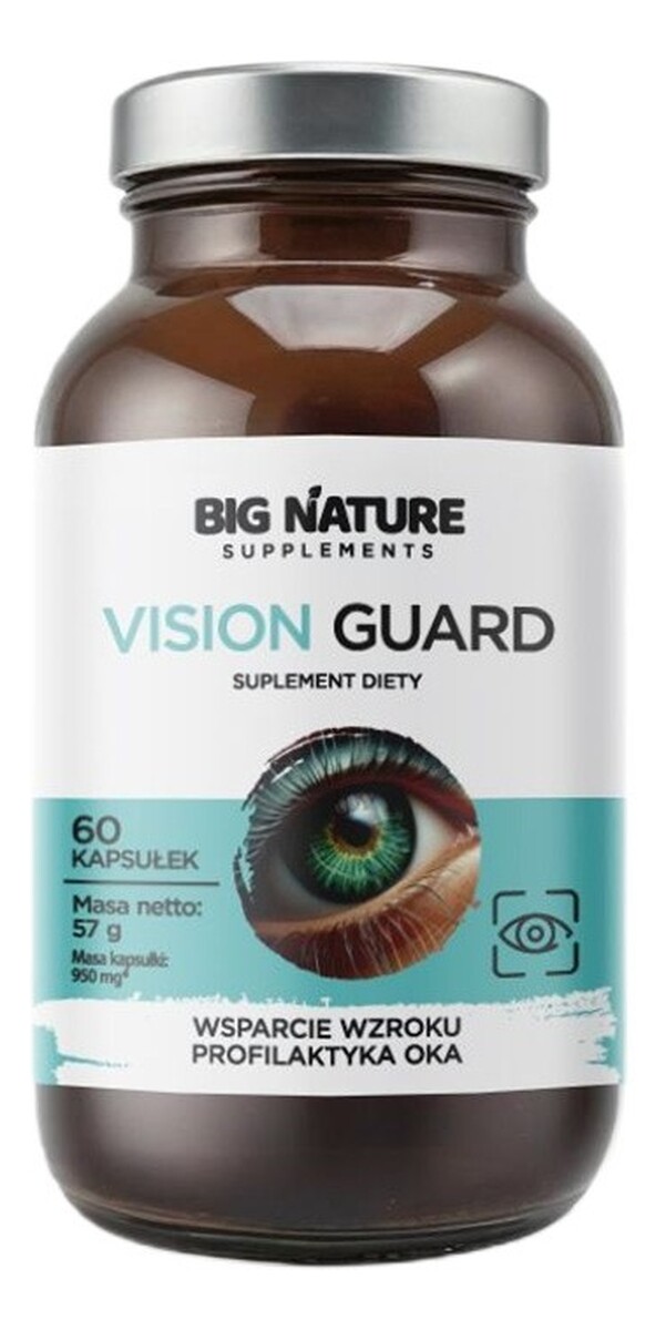 Vision guard suplement diety 60 kapsułek
