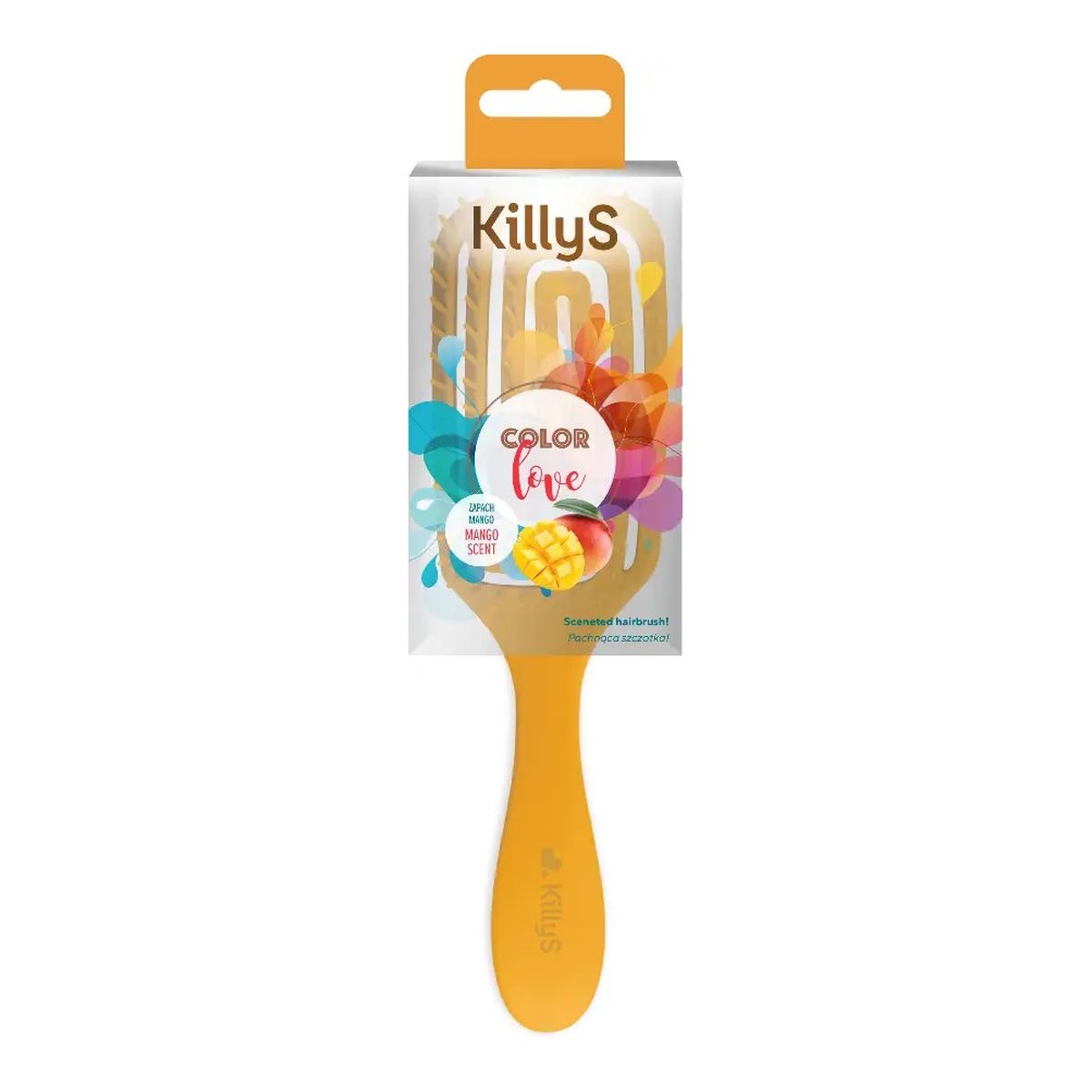 KillyS Color love pachnąca szczotka do włosów mango