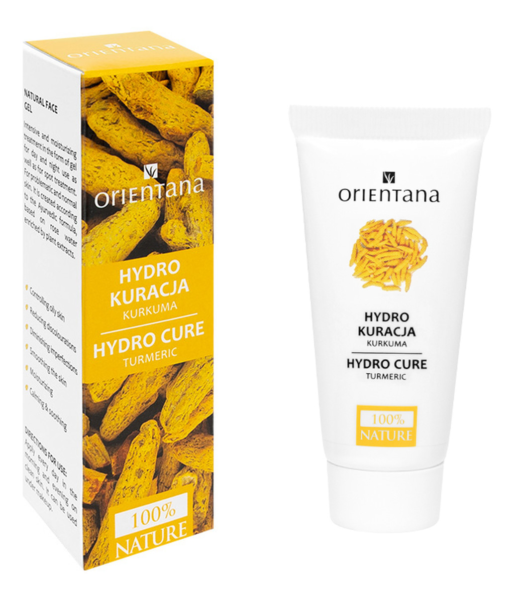 Hydrokuracja z KURKUMĄ