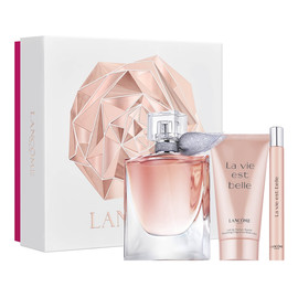 Zestaw woda perfumowana spray 50ml + woda perfumowana spray 10ml + balsam do ciała 50ml