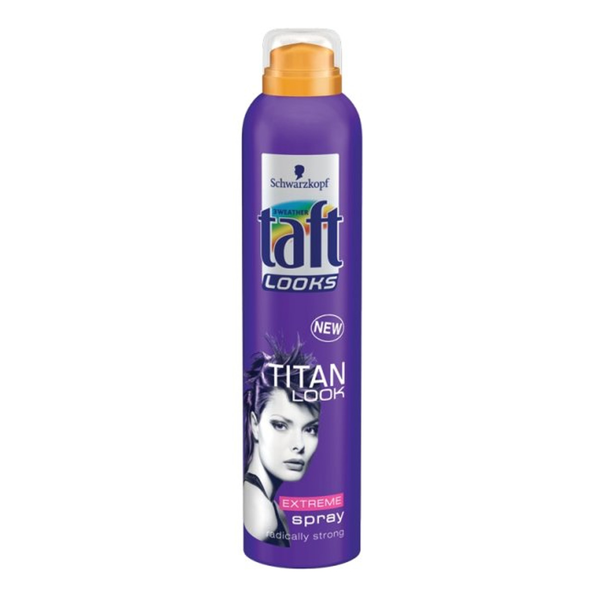 Taft Looks Titan Look Lakier Do Włosów Radically Strong 250ml