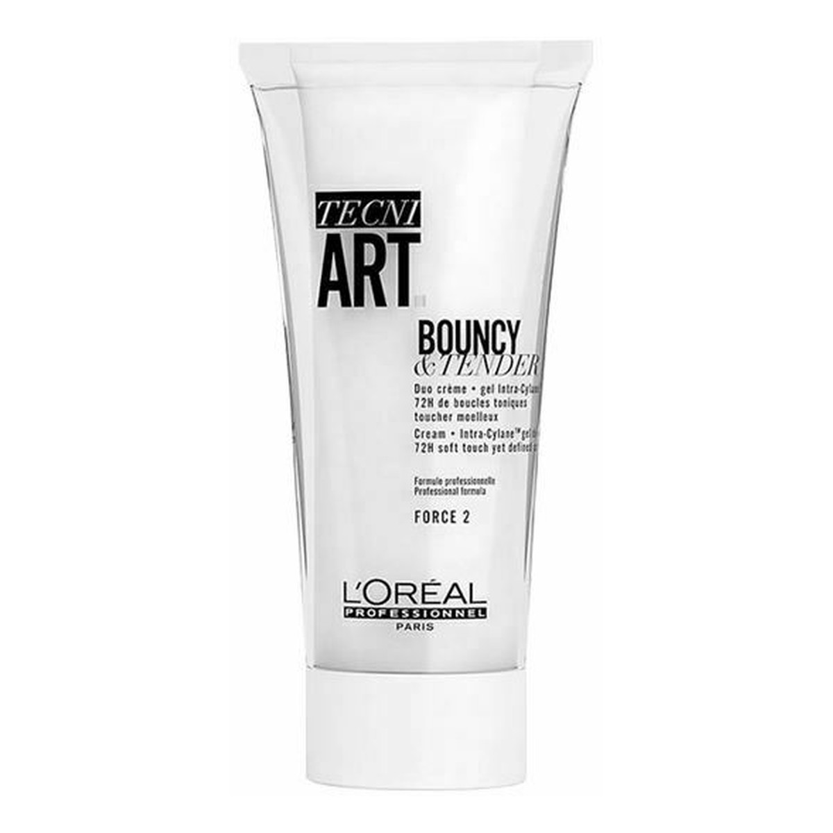 L'Oreal Paris Tecni Ar Bouncy & Tender Curl żel + krem do loków sprężystość i delikatność Force 2 150ml