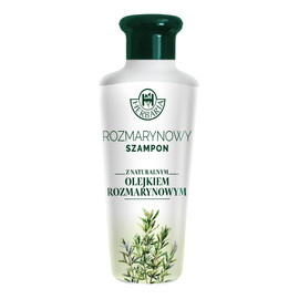 Szampon z naturalnym olejkiem rozmarynowym