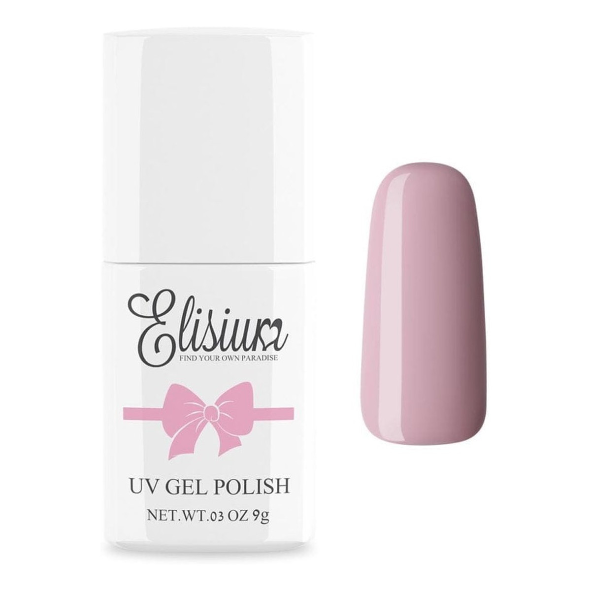 Elisium UV Gel Polish Lakier hybrydowy do paznokci 8ml