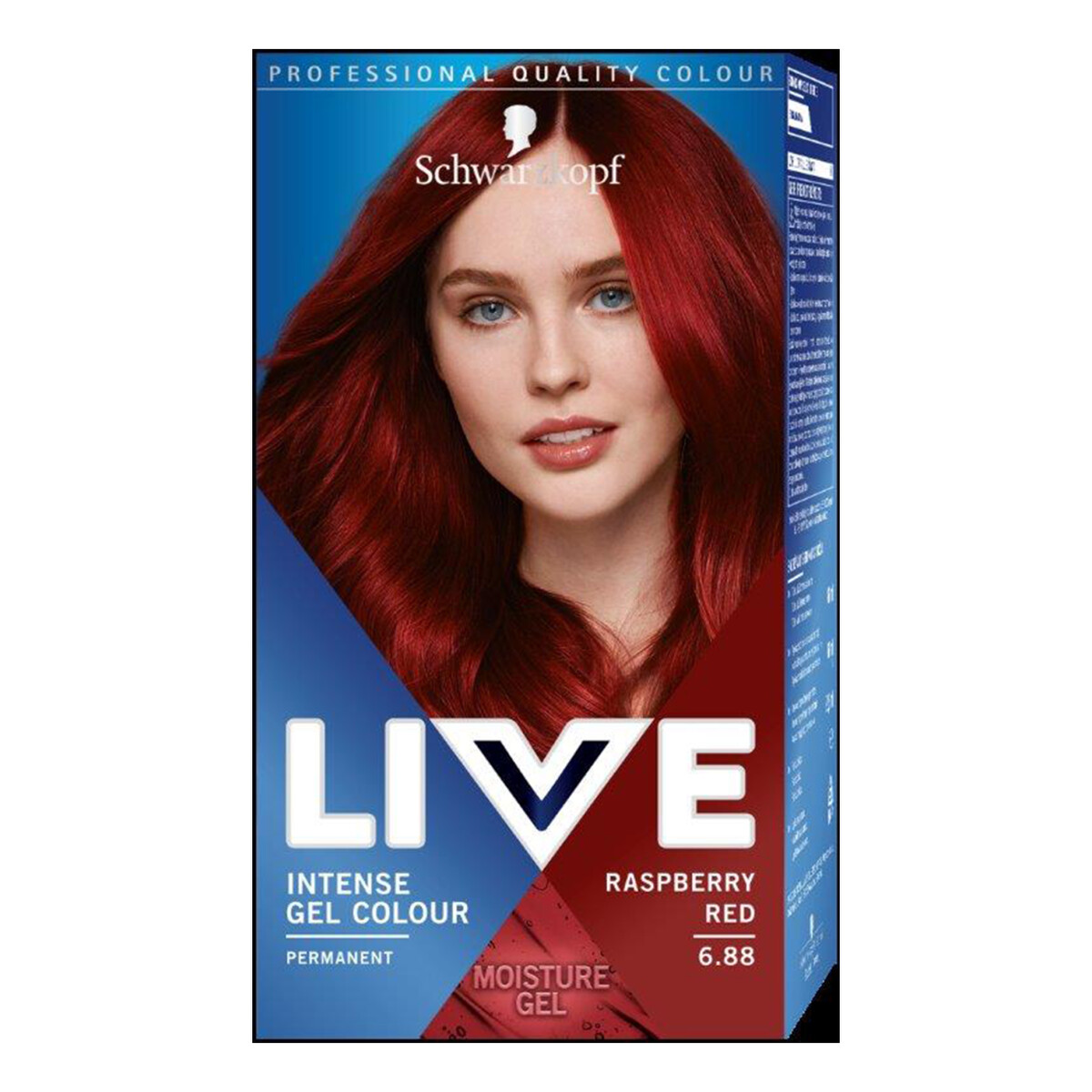 Schwarzkopf Live Intense Gel Colour koloryzacja do włosów w żelu