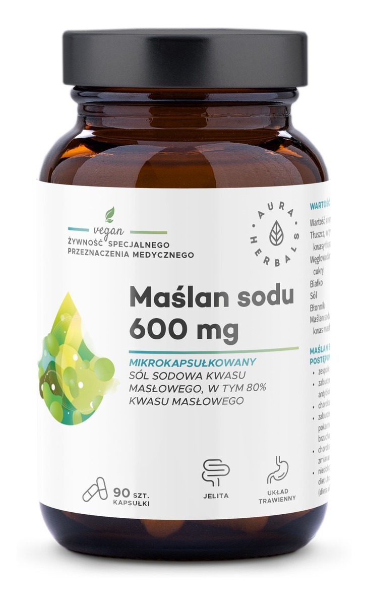 Maślan sodu suplement diety