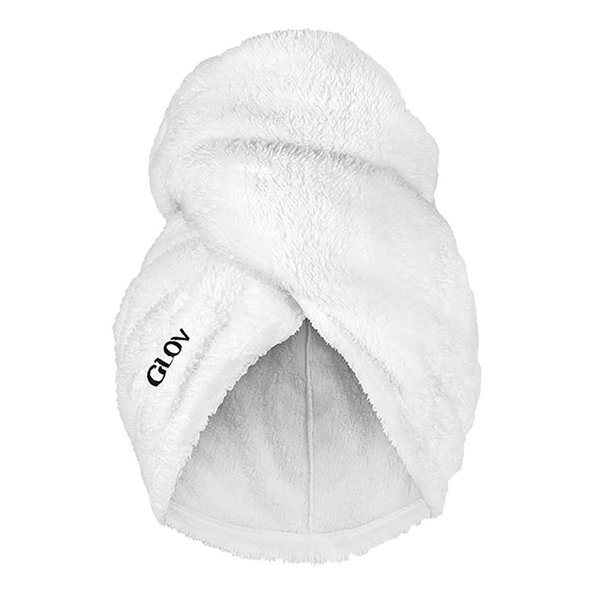 Glov Soft hair wrap ultralekki ręcznik do włosów white