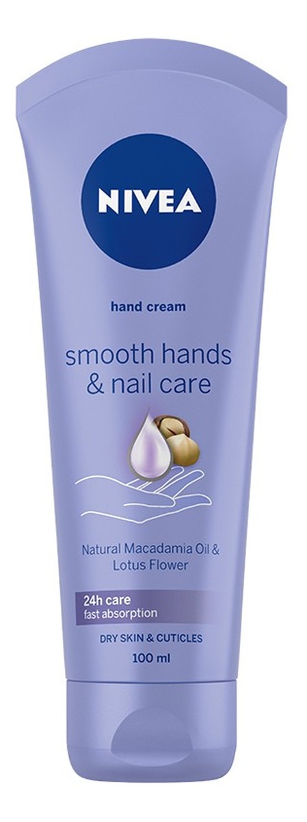 Krem do rąk i paznokci wygładzający Smooth Hands & Nail Care