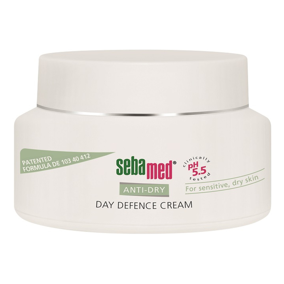 Sebamed Anti-Dry Day Defence Cream ochronny Krem do twarzy na dzień 50ml