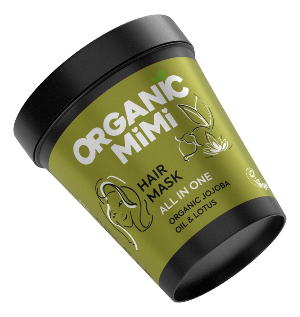Maska do włosów All in One Jojoba i Lotus