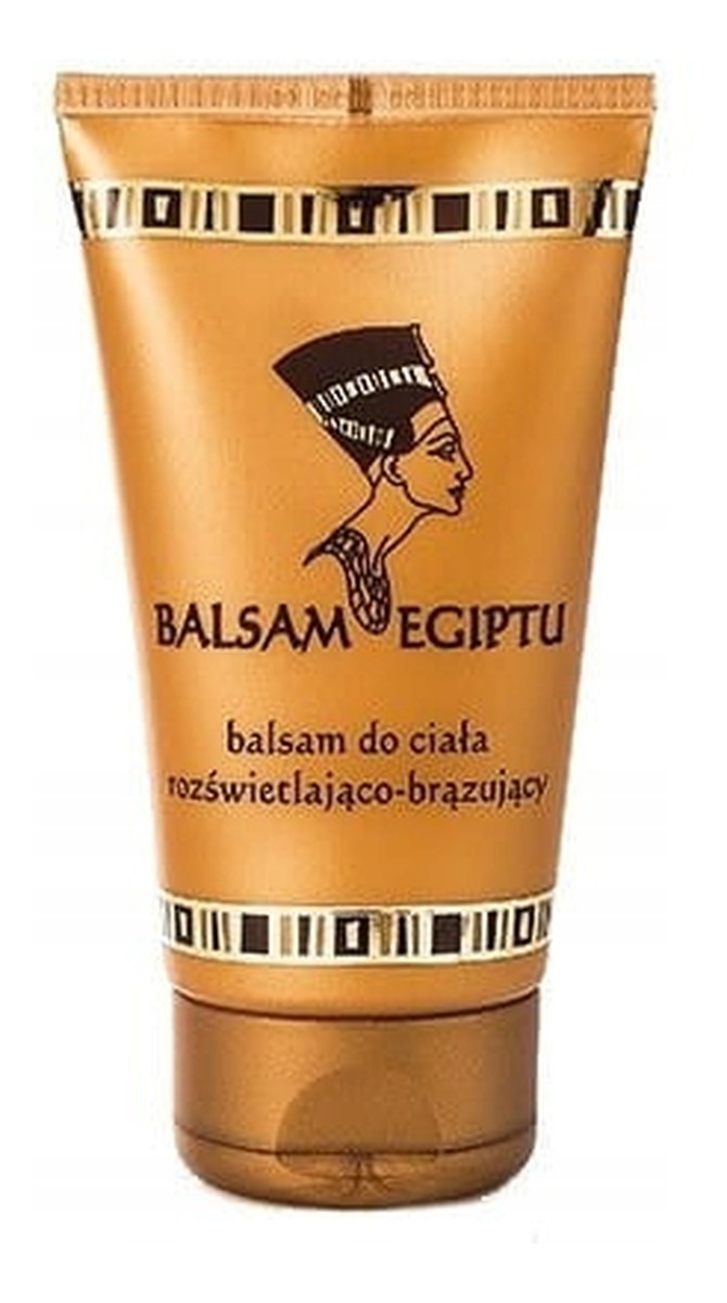 rozświetlająco-brązujący balsam do ciała
