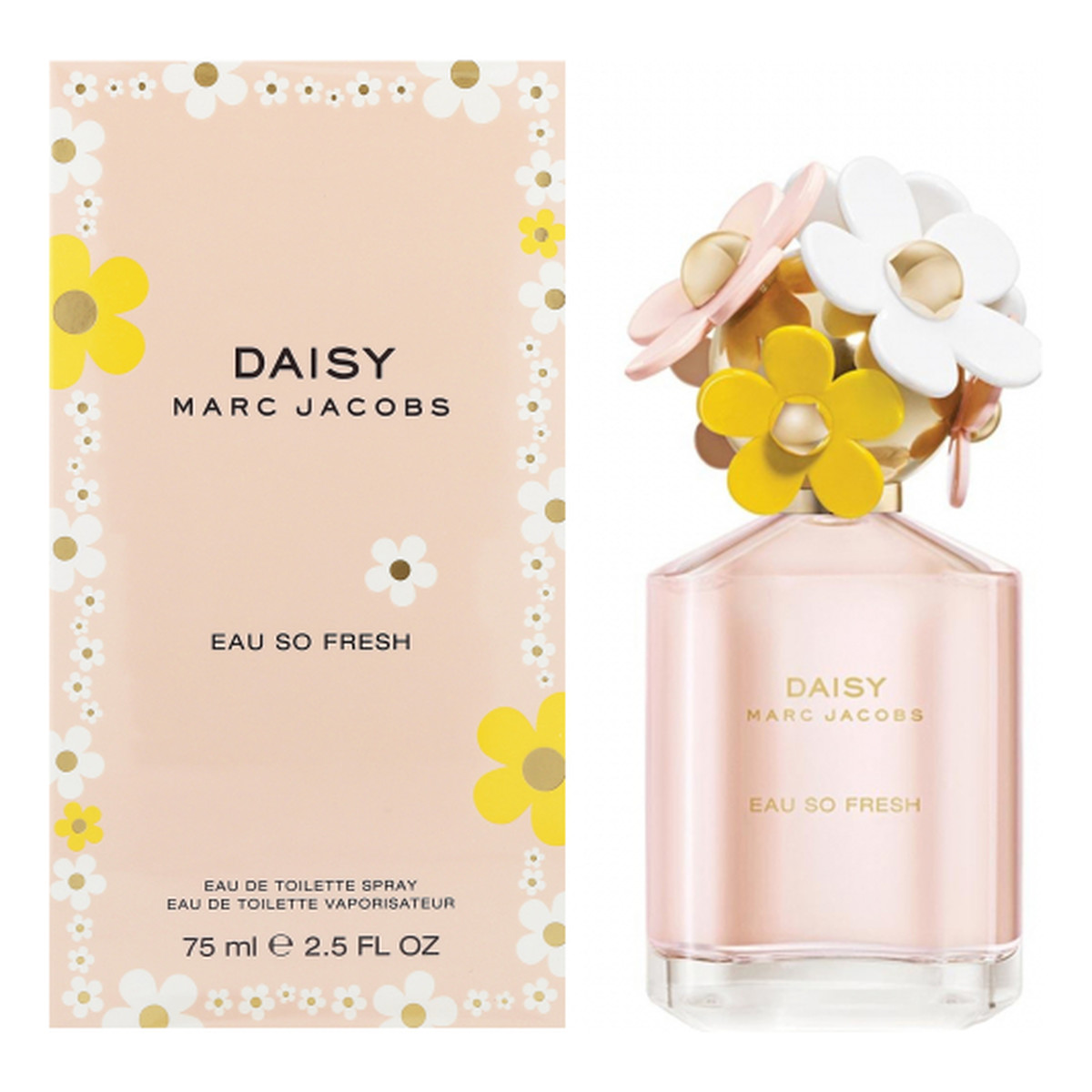 Marc Jacobs Daisy Eau So Fresh Woda toaletowa spray 75ml