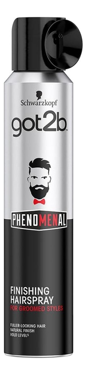 Finishing Hairspray For Groomed Styles wykończeniowy lakier do włosów