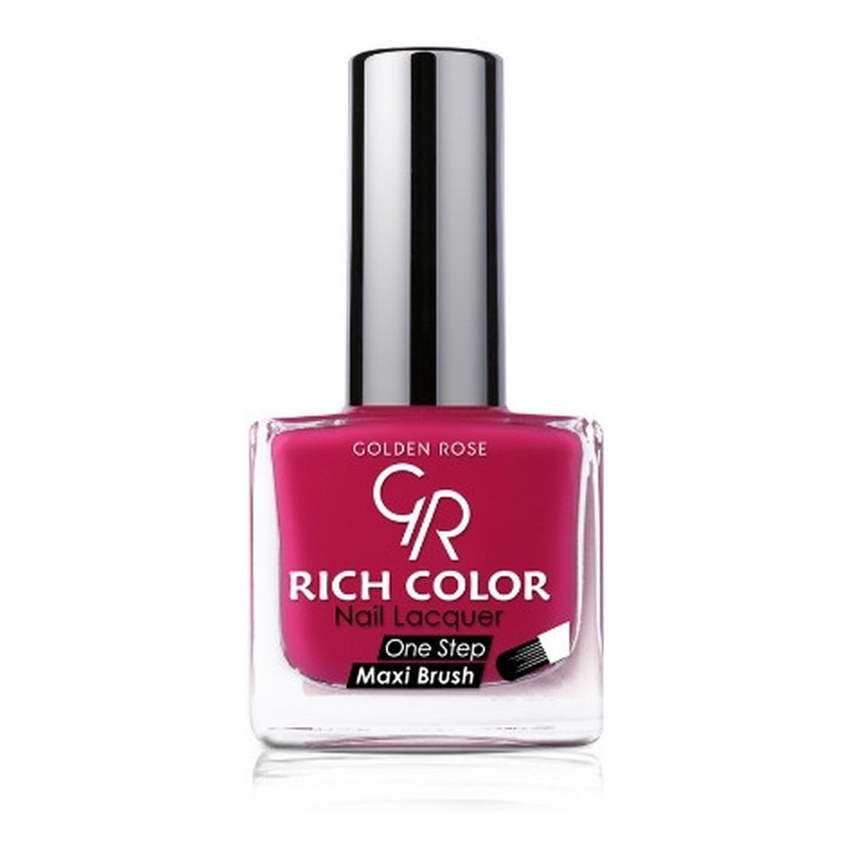 Golden Rose Rich Color Nail Lacquer Trwały Lakier do paznokci 6 sztuk