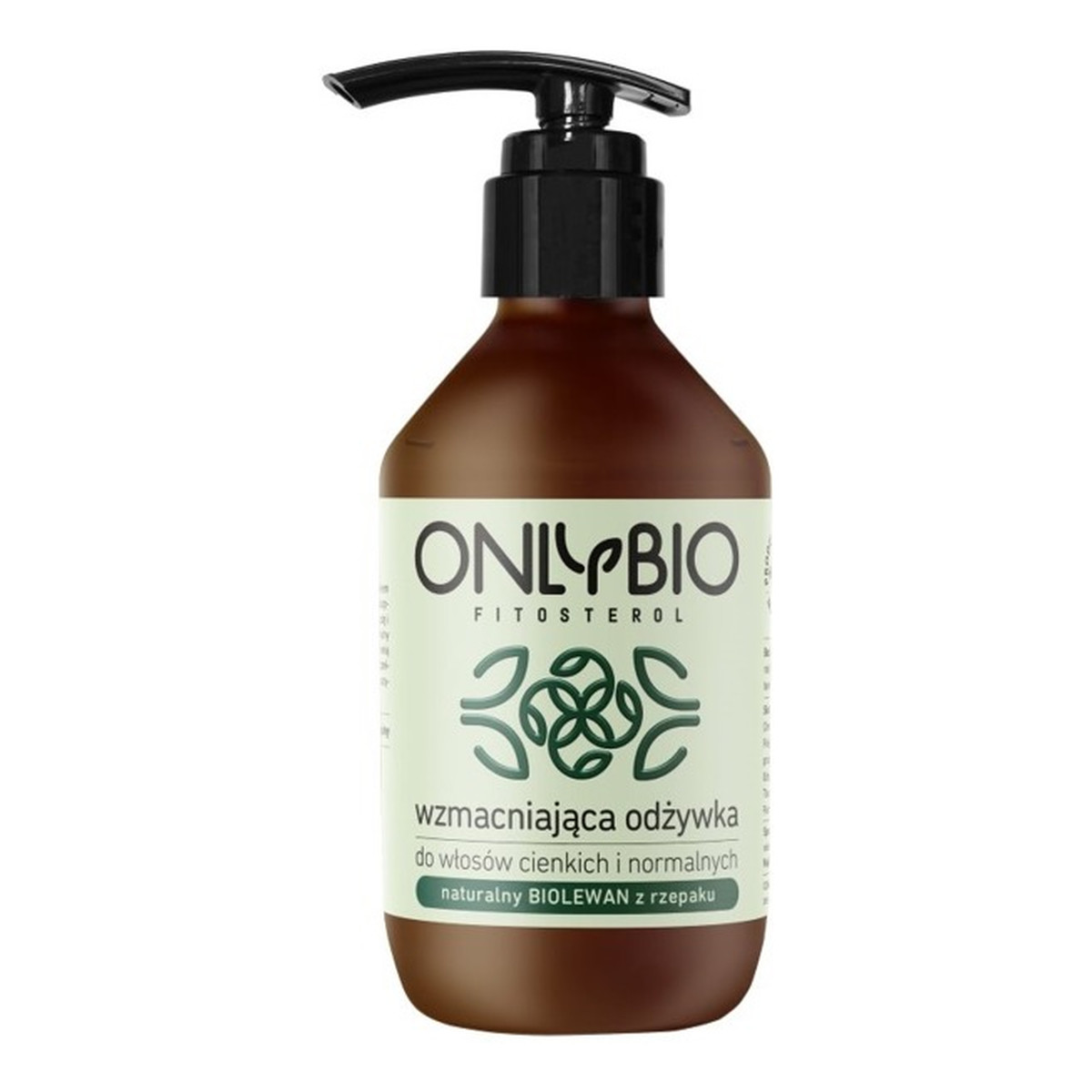 OnlyBio Fitosterol odżywka wzmacniająca do włosów cienkich i normalnych z olejem ze słonecznika 250ml
