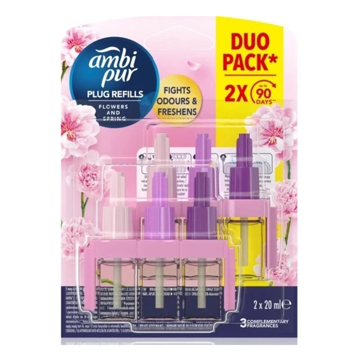 Ambi Pur 3Volution odświeżacz powietrza Flowers & Spring 20ml
