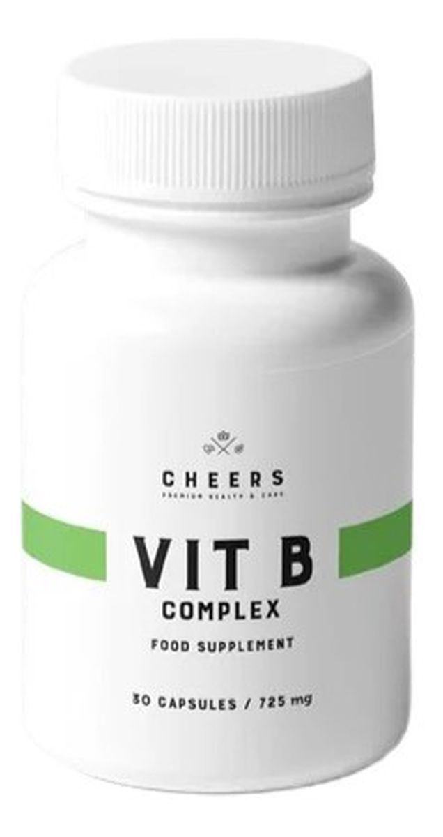 Vitamin b complex suplement diety 60 kapsułek