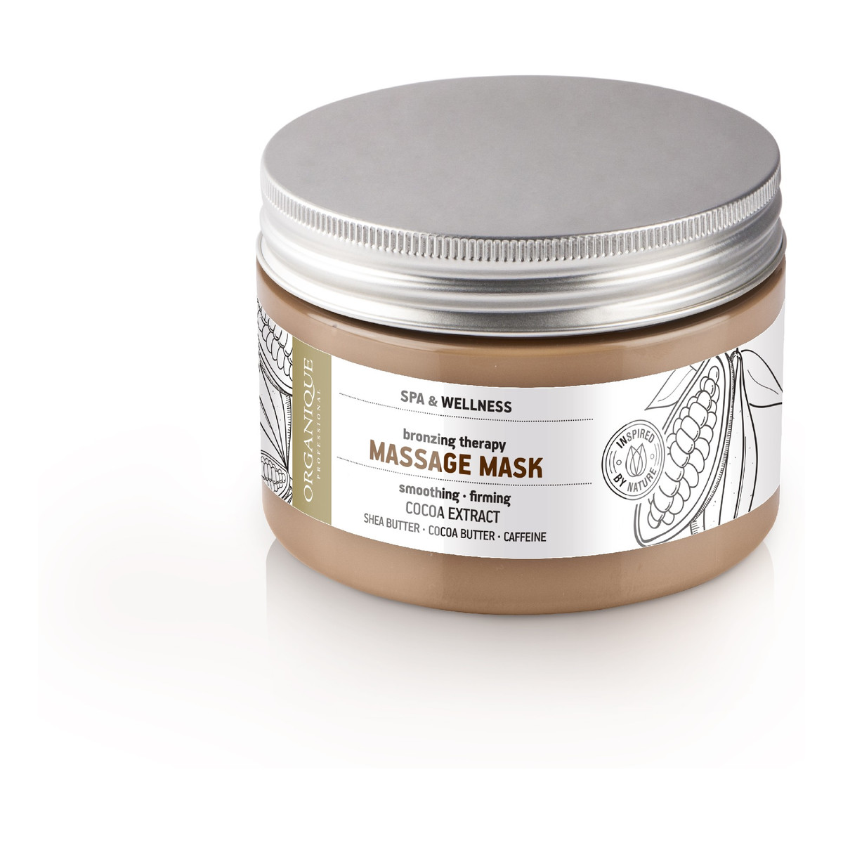 Organique Spa bronzing th. maska do masażu 450ml
