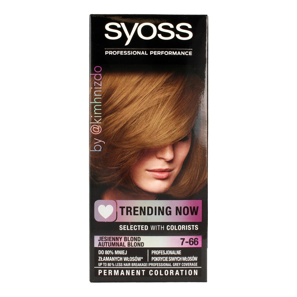 Syoss Professional Performance farba do włosów