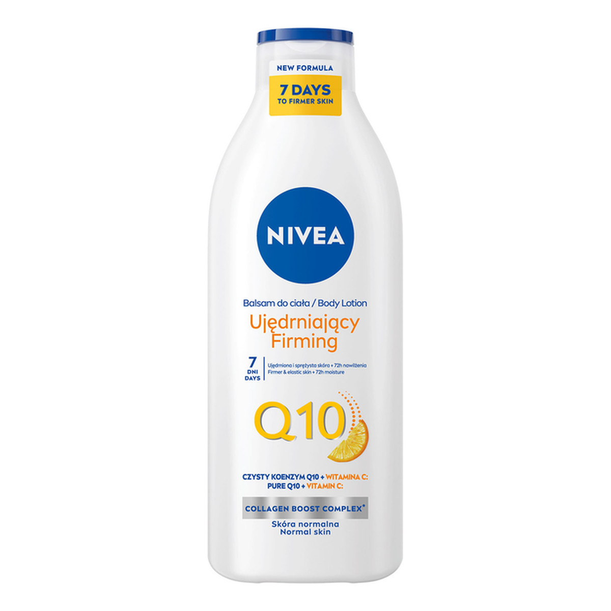Nivea Q10 Plus Ujędrniający Balsam Do Ciała 400ml