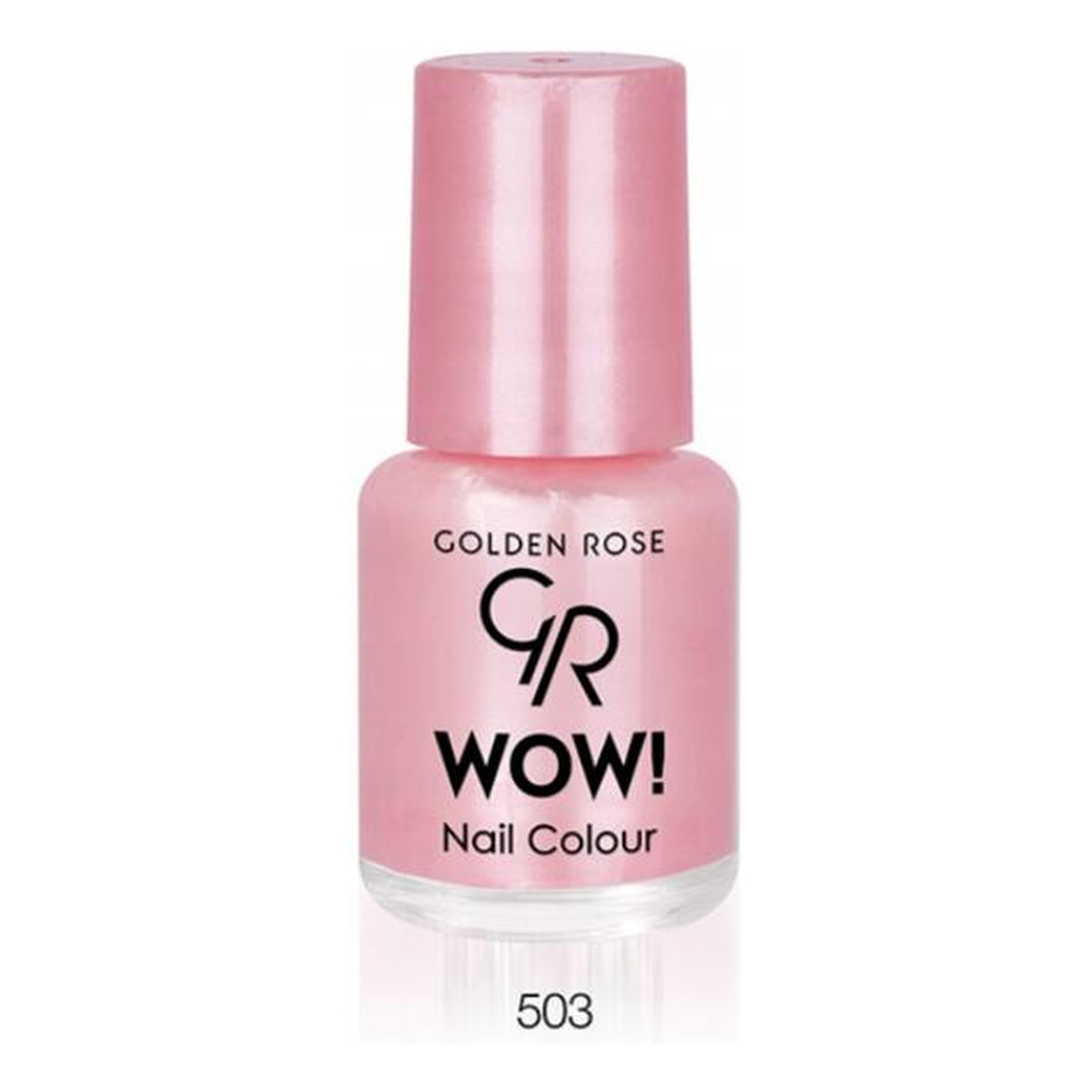 Golden Rose WOW Nail Color Lakier do paznokci 6ml