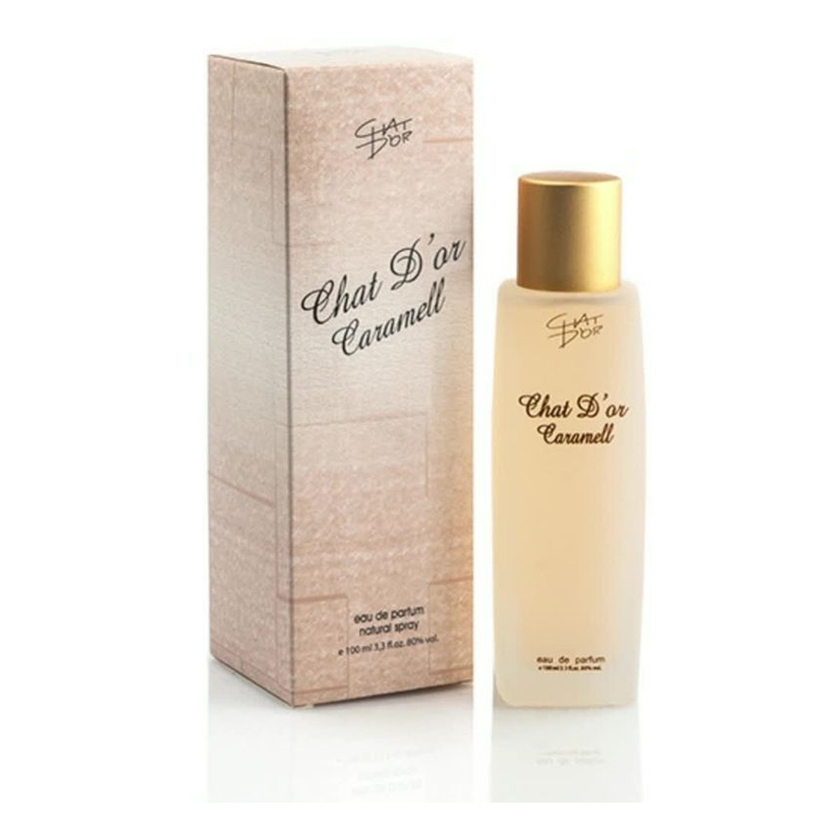 Chat D'or Caramell Woda perfumowana spray 100ml