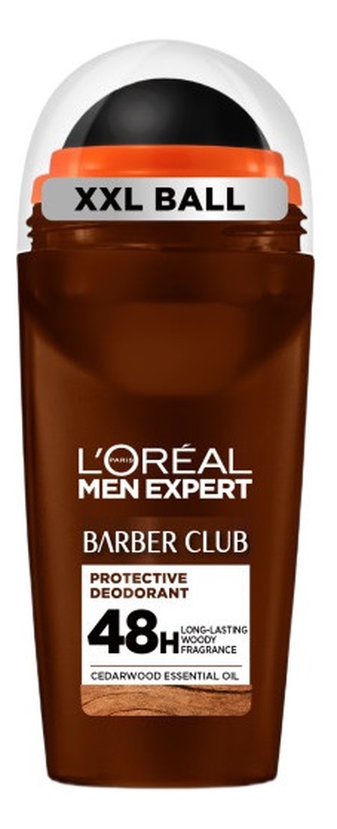 Men expert barber club antyperspirant w kulce