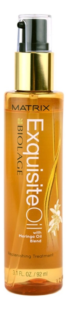 Exquisite Oil Protective Treatment odbudowujący olejek do włosów Moringa