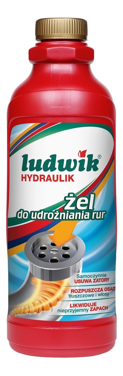 żel do udrożniania rur