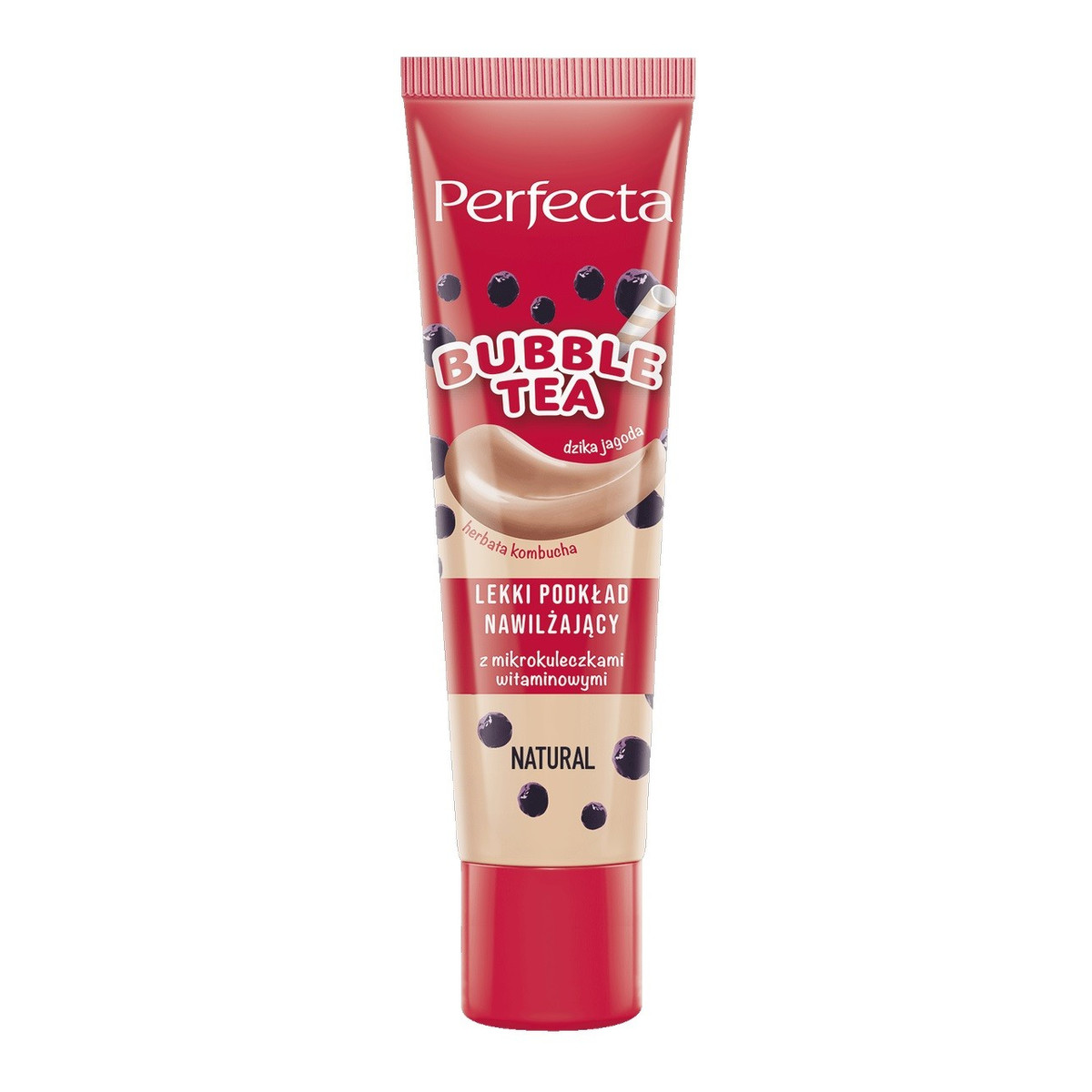 Perfecta Bubble Tea Lekki podkład nawilżający 30ml