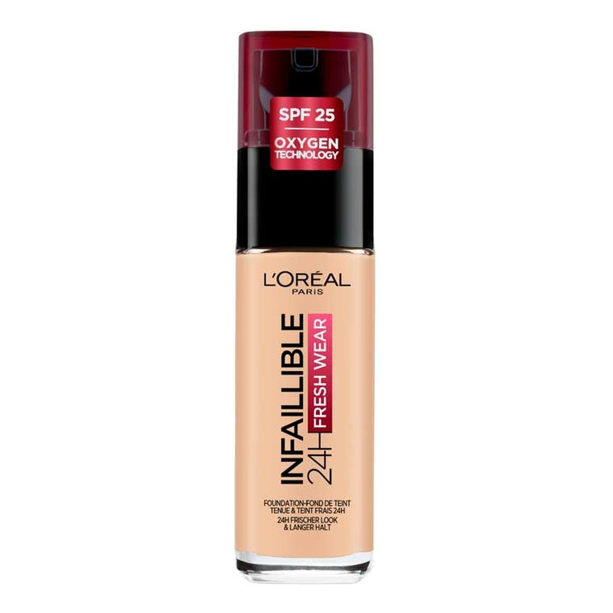 L'Oreal Paris Infaillible 32H Fresh Wear Foundation Długotrwały Podkład Do Twarzy 30ml