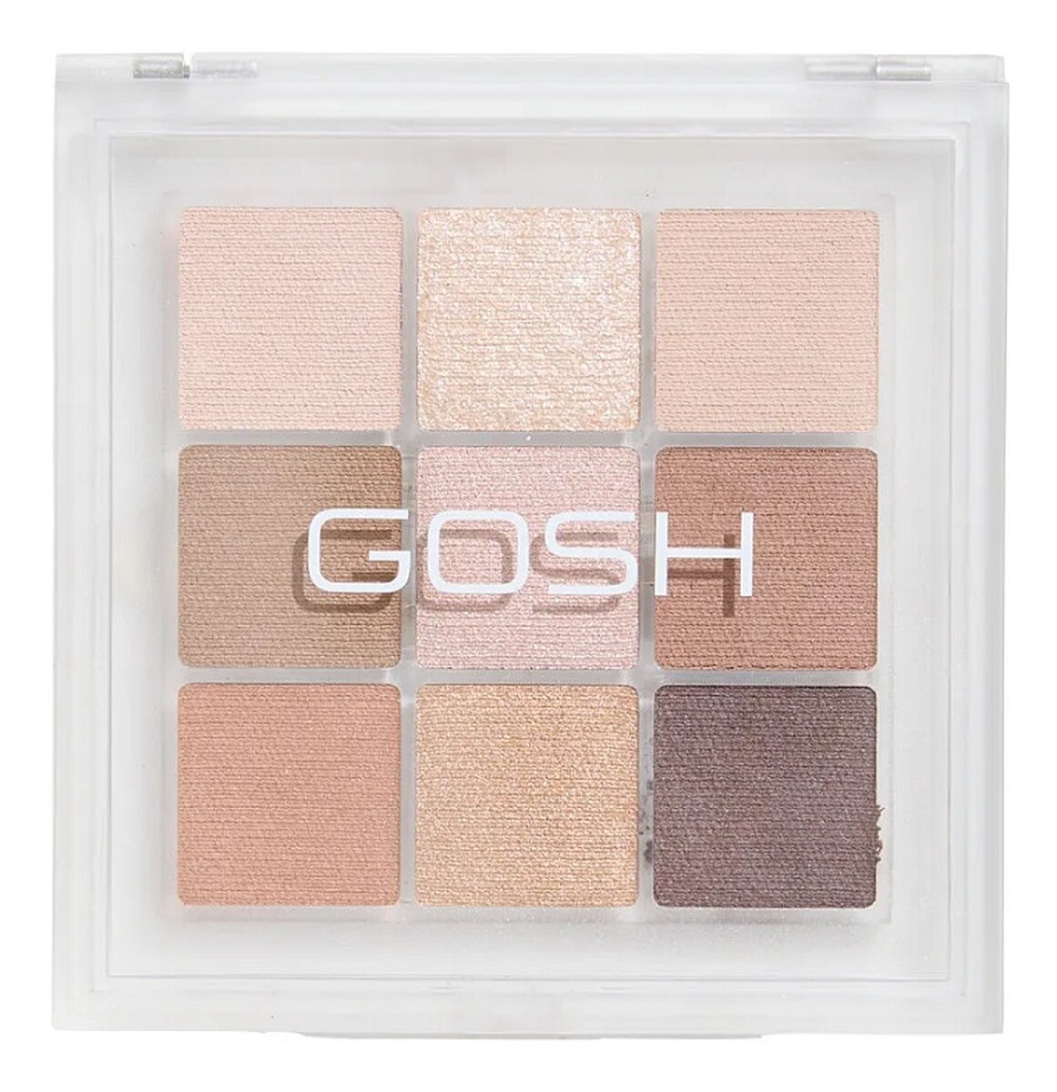 Eyedentity paleta cieni do powiek 007 be honey