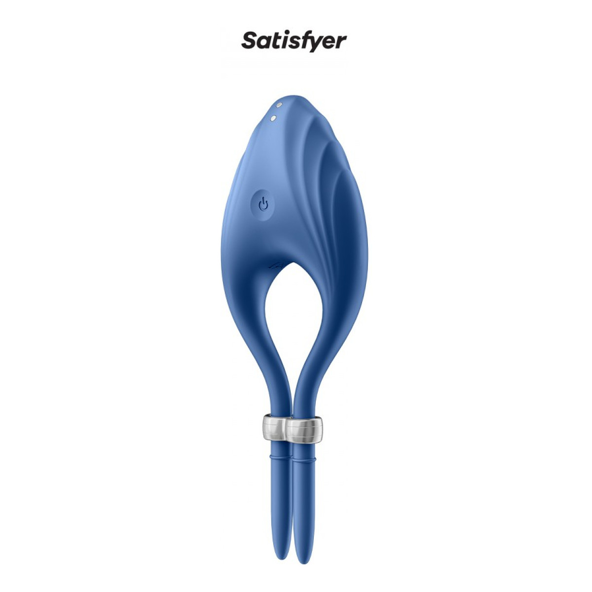 Satisfyer Duelist Vibrating Cock Ring Pierścień wibrujący na penisa