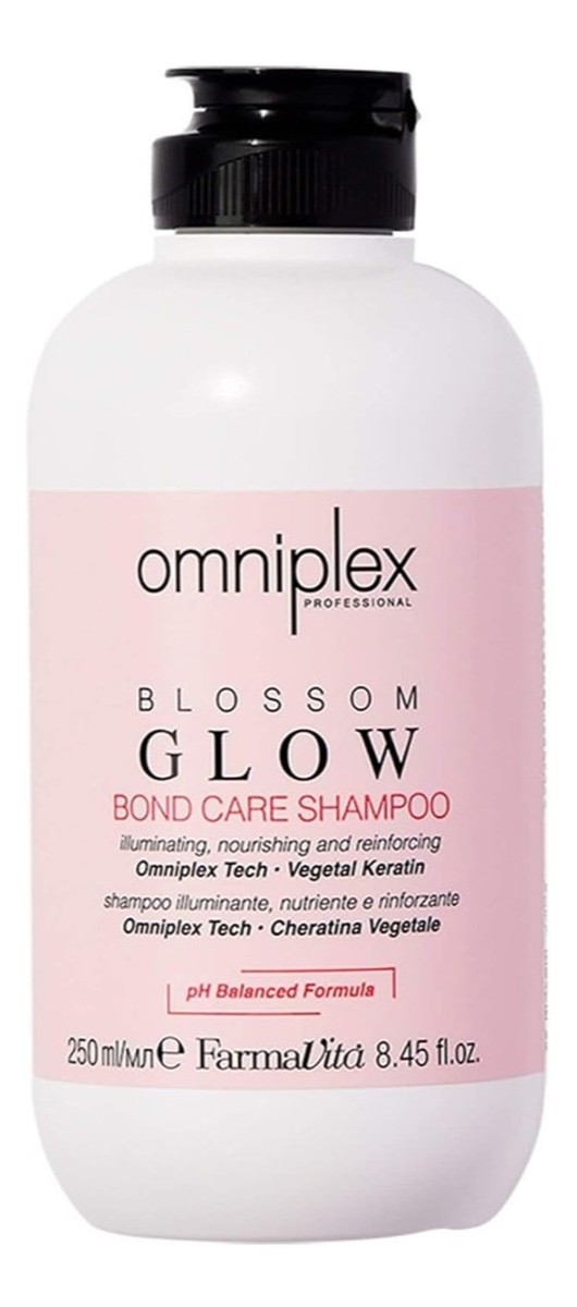 Blossom Glow Bond Care Shampoo rozświetlający i wzmacniający szampon do włosów