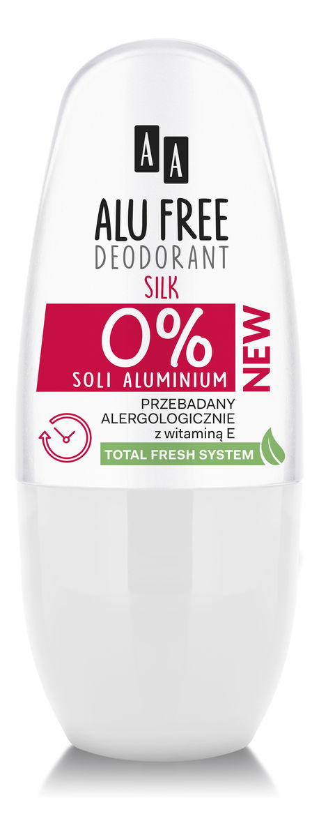 dezodorant w kulce Alu Free Silk