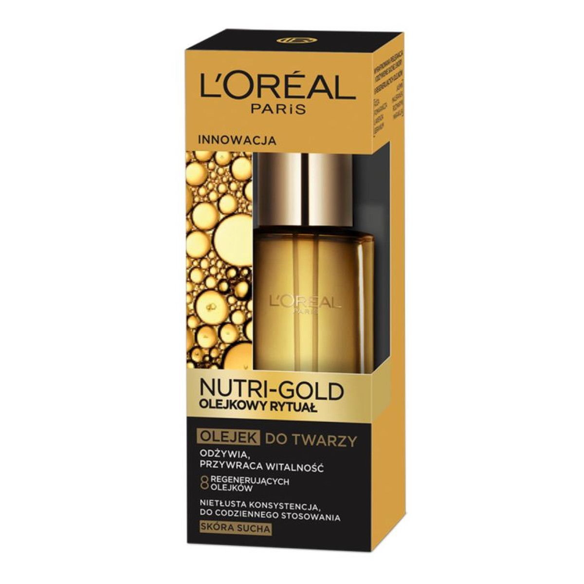 Loreal Nutri-Gold Olejkowy Rytuał Olejek Do Twarzy 30ml