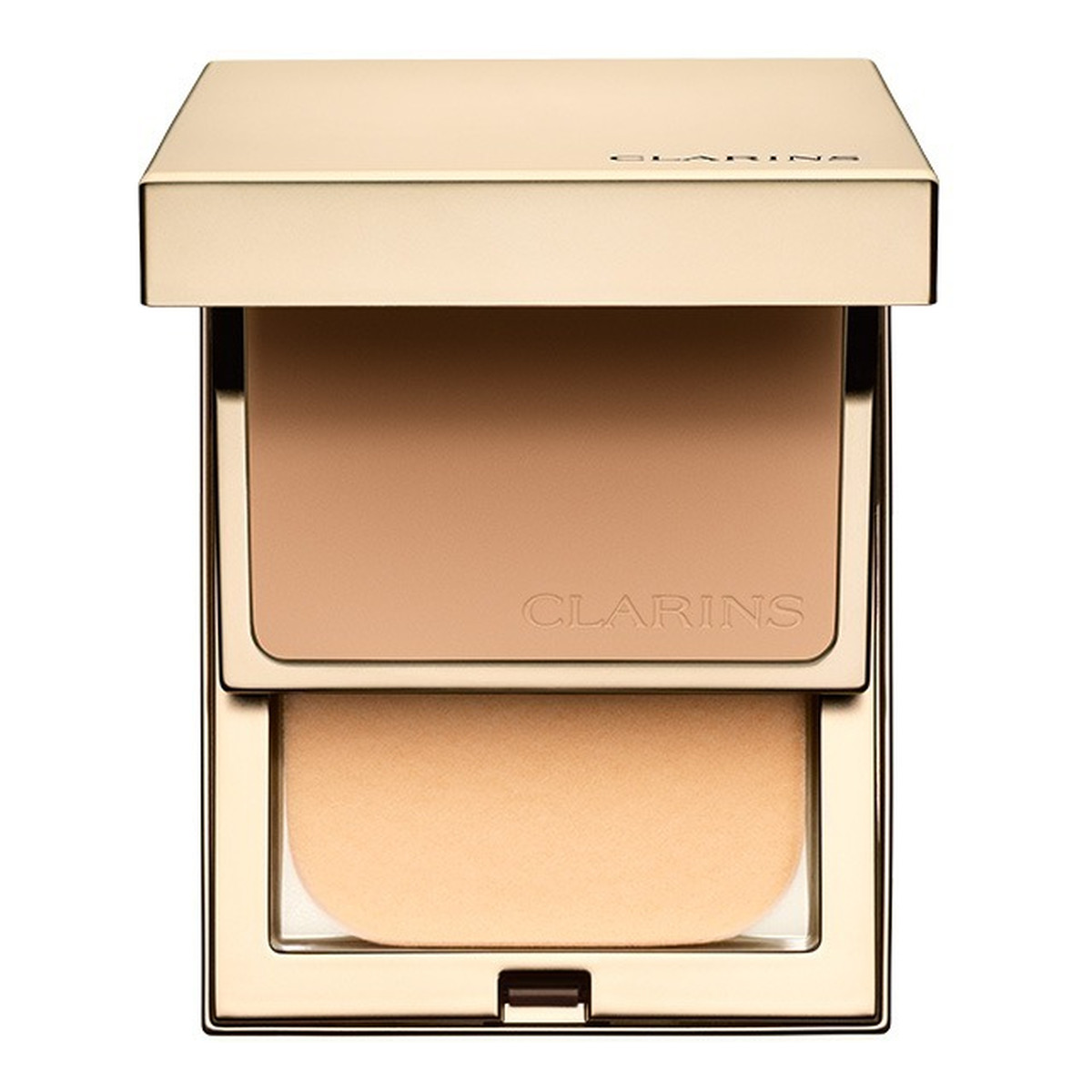 Clarins Everlasting Compact Long - Wearing & Comfort Foundation SPF9 długotrwały podkład w kompakcie 10g