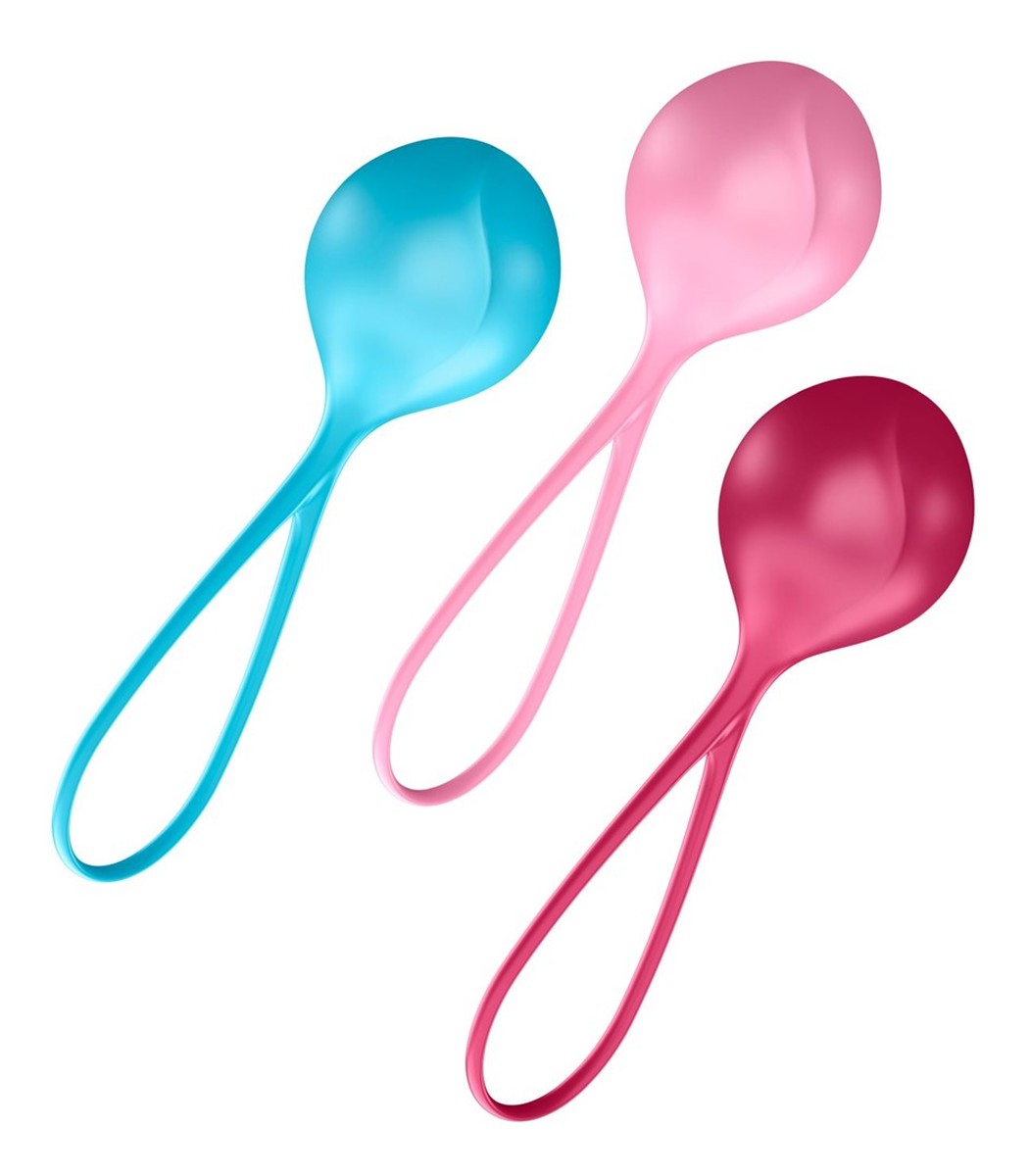 Zestaw kulek gejszy 3szt