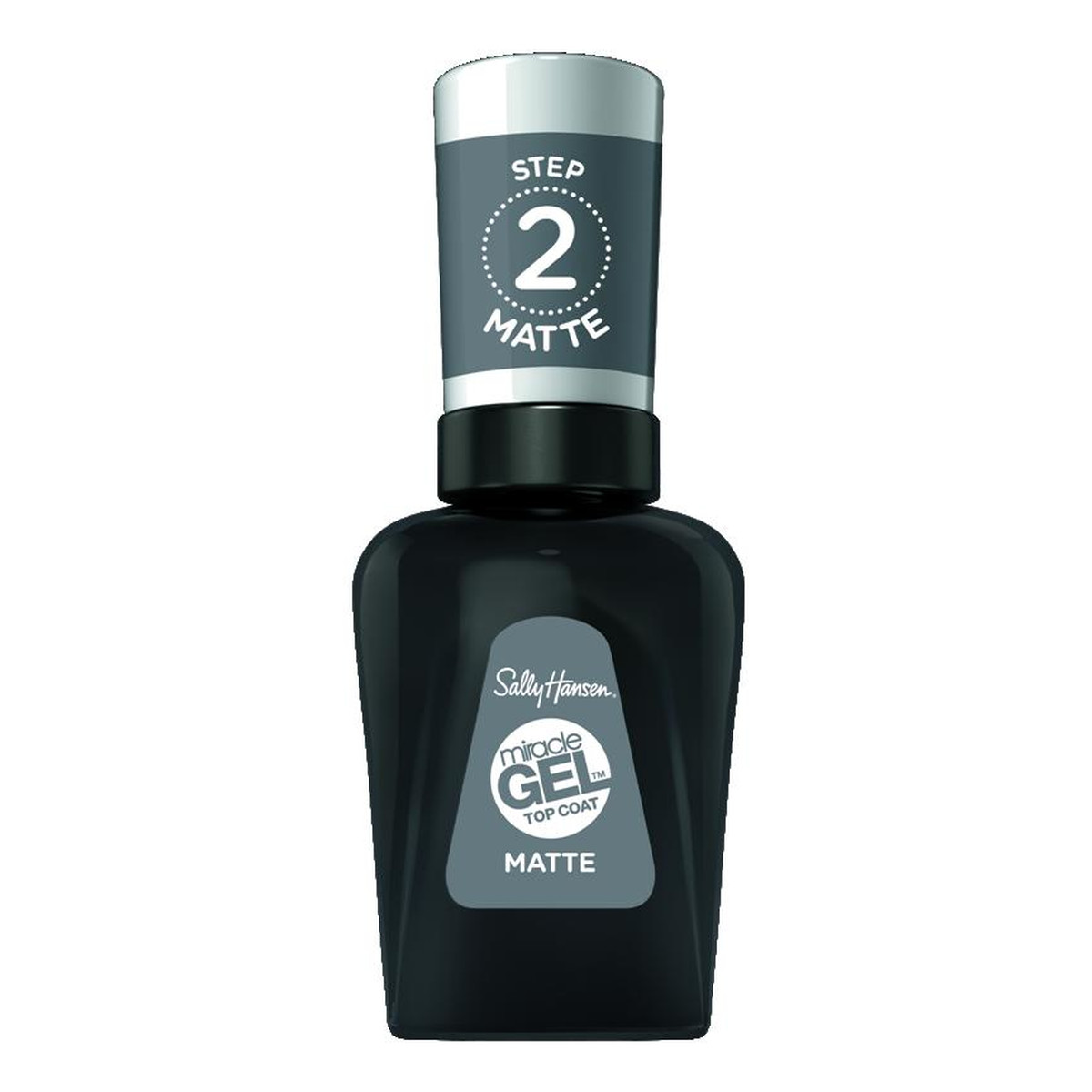 Sally Hansen Miracle Gel Top Coat Matte matowy lakier nawierzchniowy 14ml