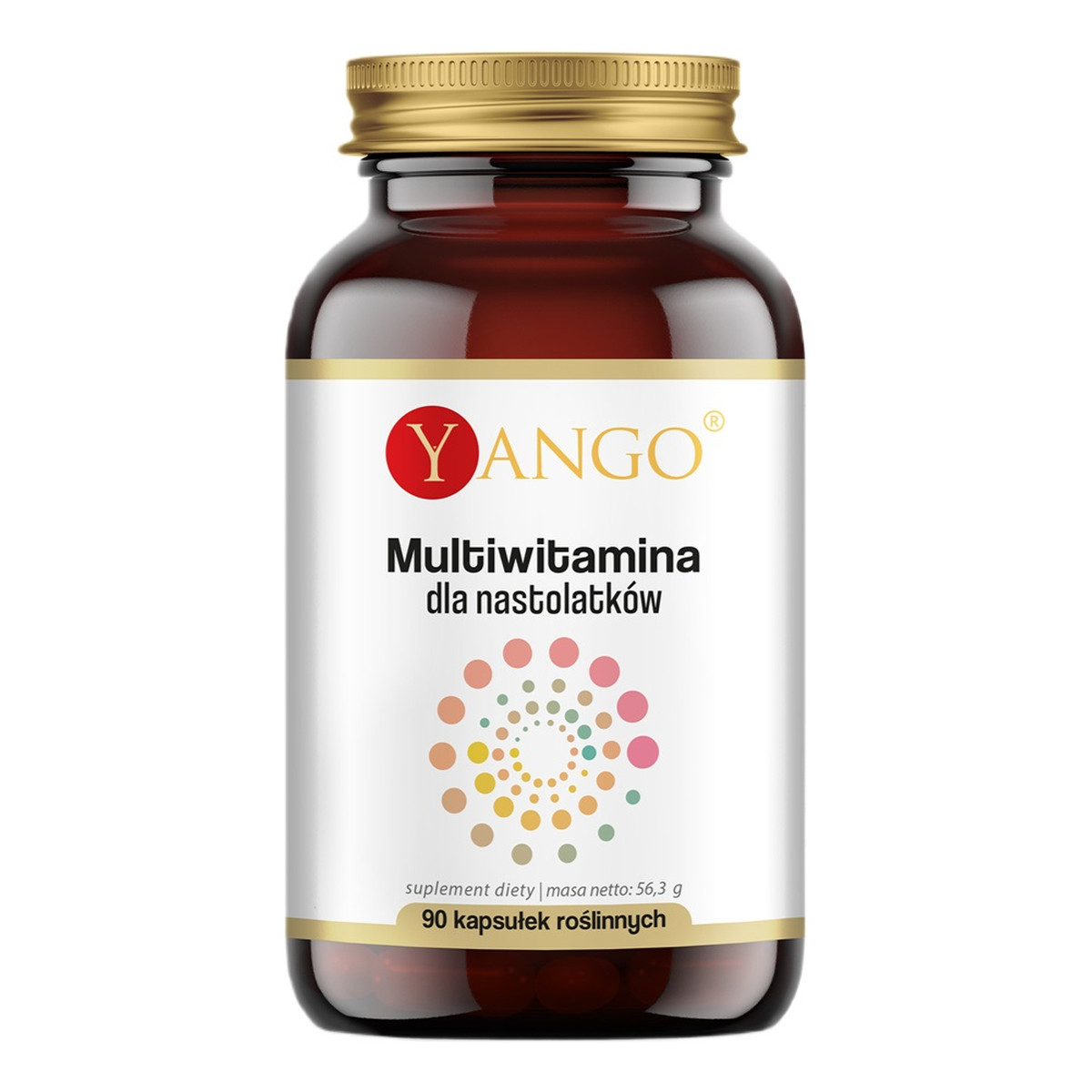 Yango Multiwitamina dla nastolatków 90 Kapsułek