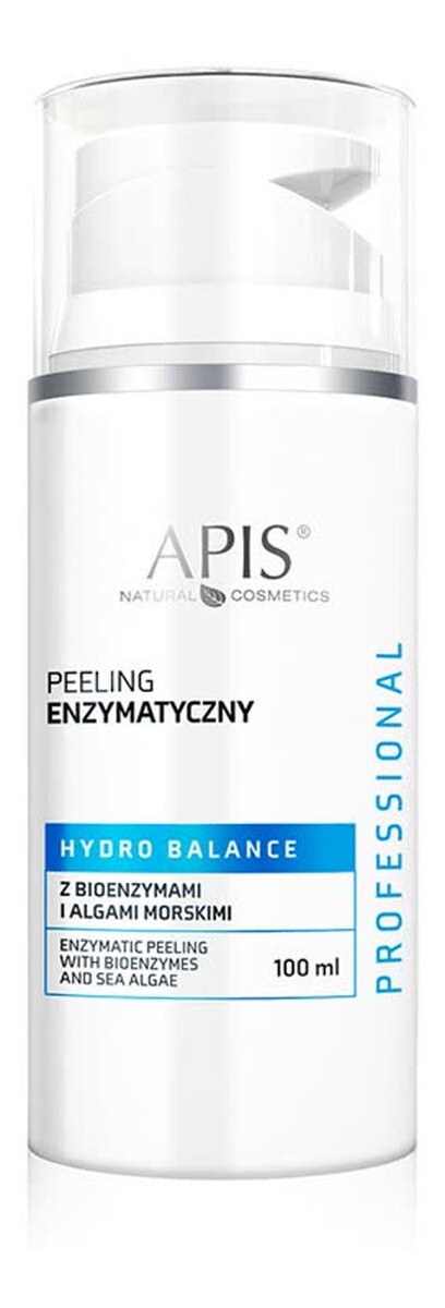 Enzymatic Scrub Peeling enzymatyczny z bioenzymami i algami morskimi