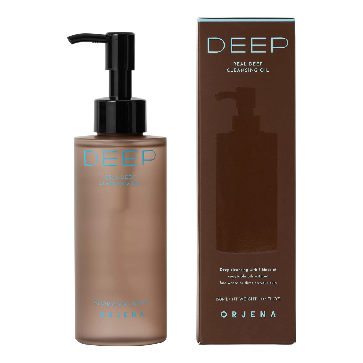 Orjena Olejek myjący do twarzy real deep 150ml