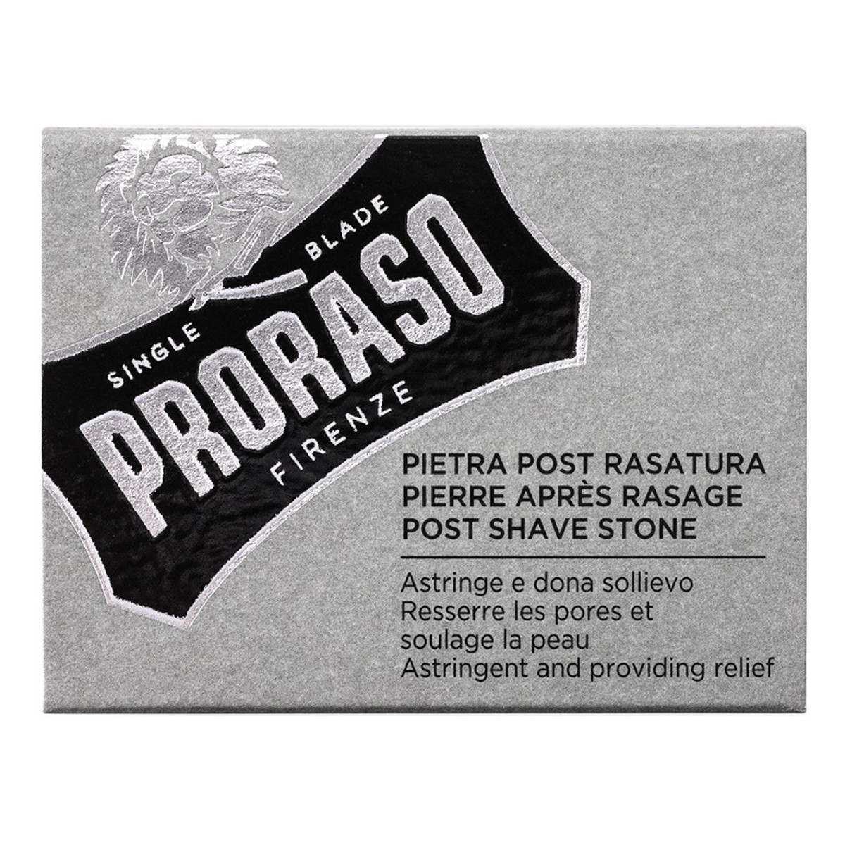 Proraso Pietra post rasatura ałun potasowany na skaleczenia 100g