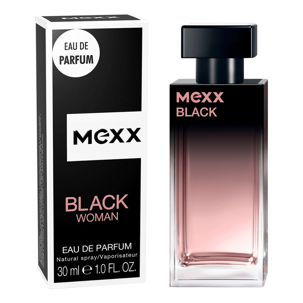 Mexx Black Woman Woda perfumowana spray 30ml