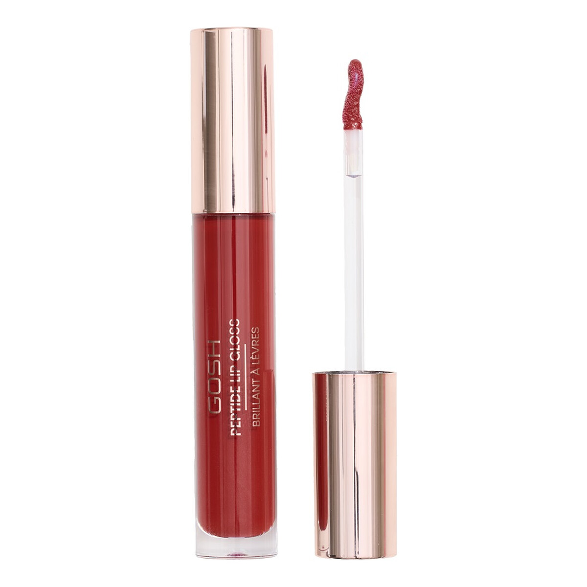 Gosh Peptide lip gloss błyszczyk do ust z peptydami 005 cherry 7ml