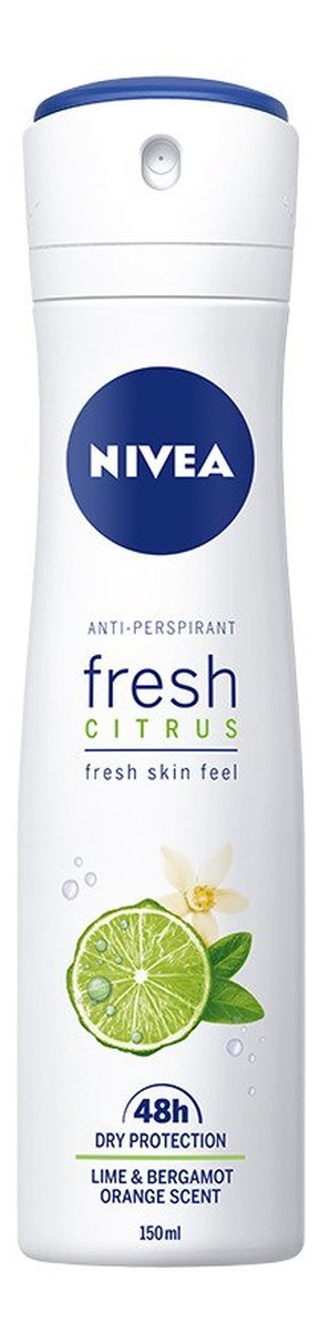 Dezodorant Fresh Citrus 48h spray