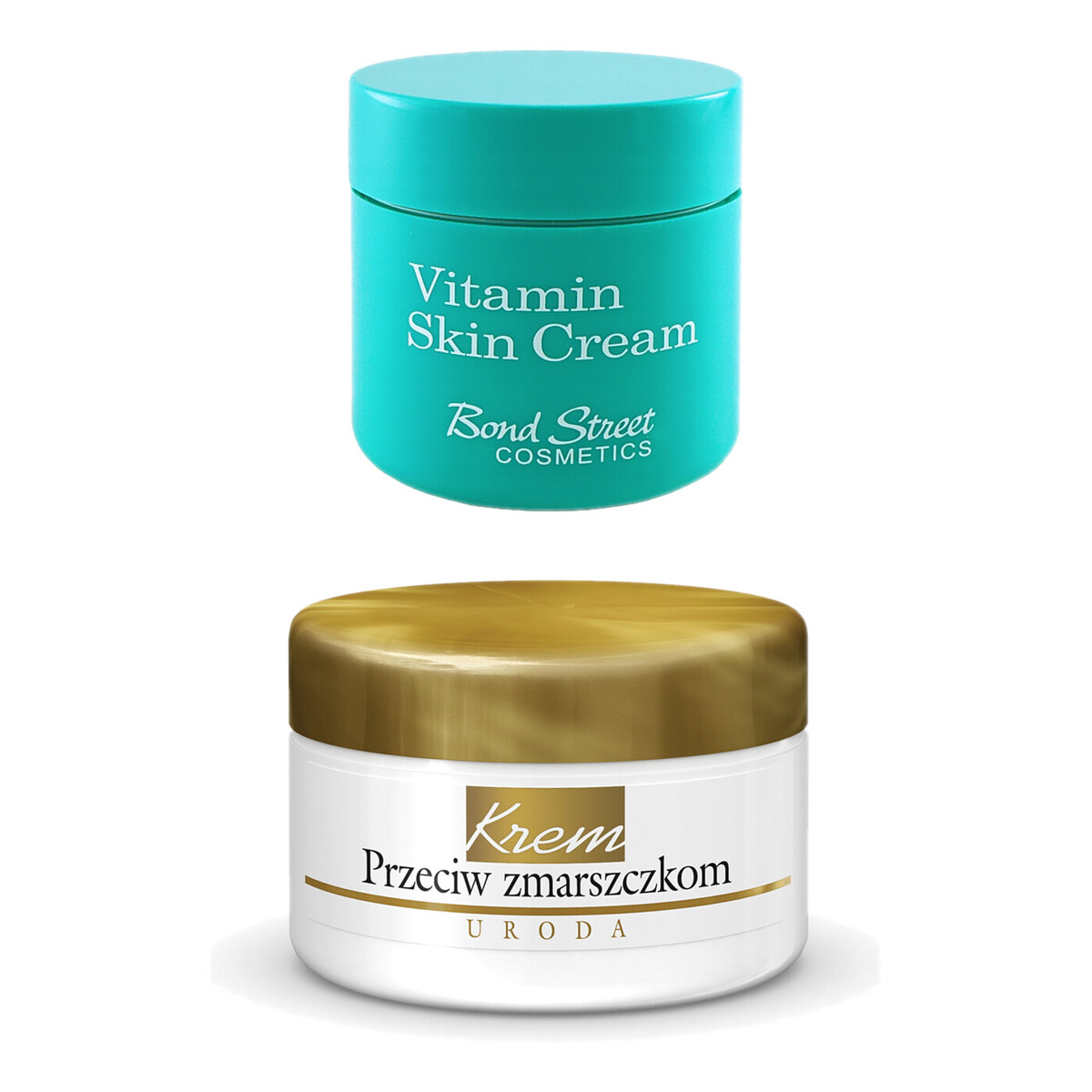 Bond Street Vitamin Skin Cream Krem Witaminowy Na Noc 75ml + Uroda przeciw zmarszczkom 37ml Yardley