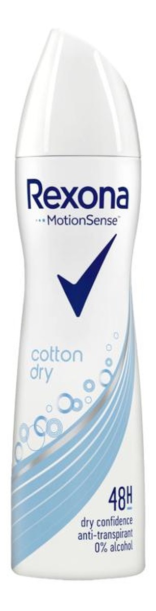 Antyperspirant 48h w sprayu dla kobiet